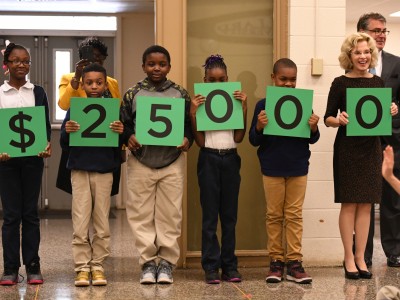 Jeanerette students spell award amount