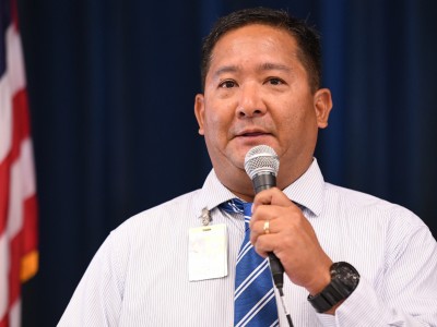 Jefferson principal Garret Zakahi