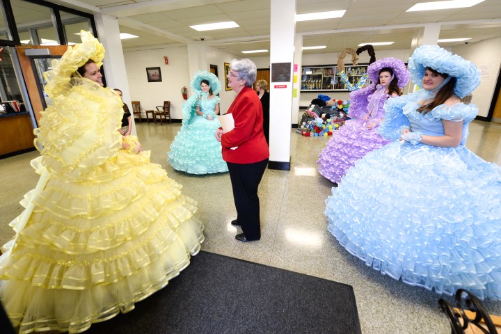 Jennifer Olewnik Mobile Azalea Trail Maids