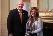 Jennifer Reaves West Virginia recognition obelisk