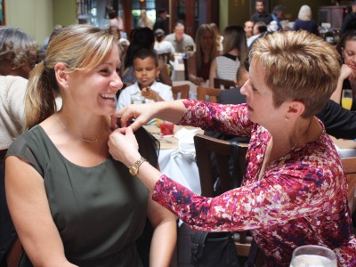 Jennifer Smith pinning