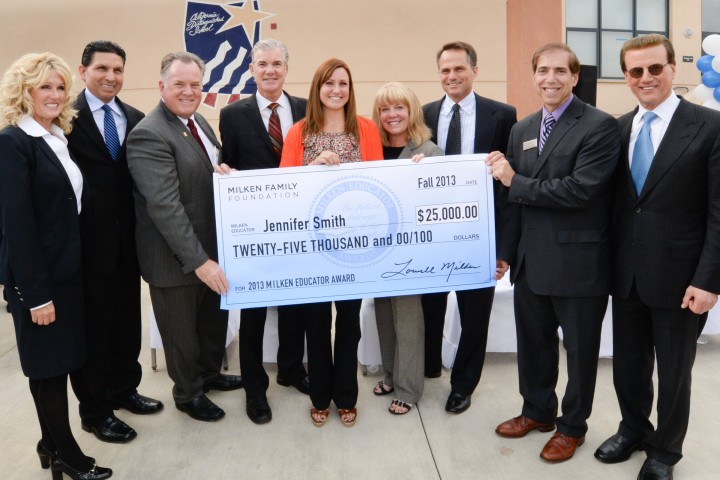 Jennifer Smith with VIPs