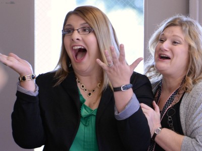 Jessica Major reaction 2