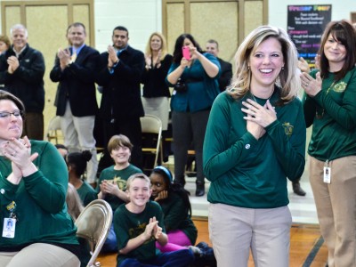 Jessica Tsoufiou humbled by applause