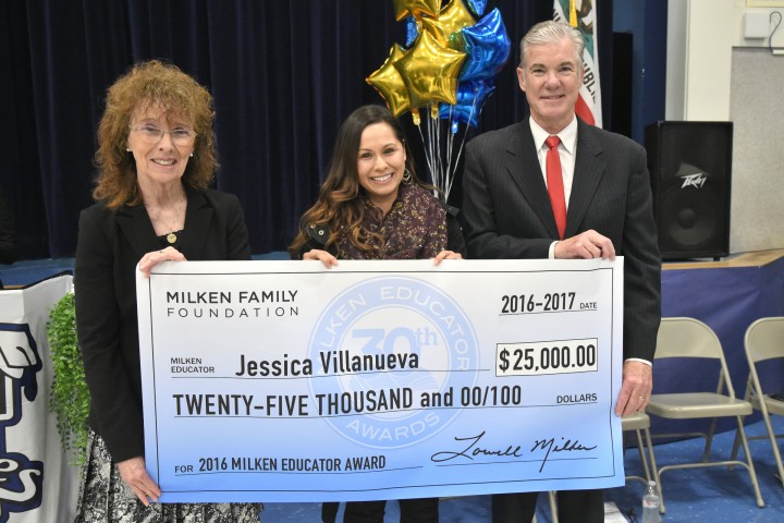 Jessica Villanueva Jane Foley Tom Torlakson