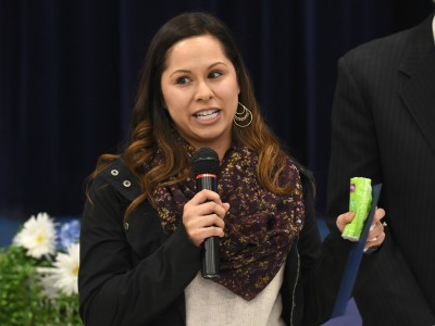 Jessica Villanueva acceptance speech