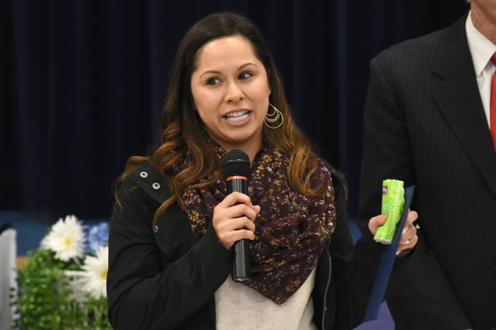 Jessica Villanueva acceptance speech