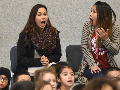 Jessica Villanueva reaction