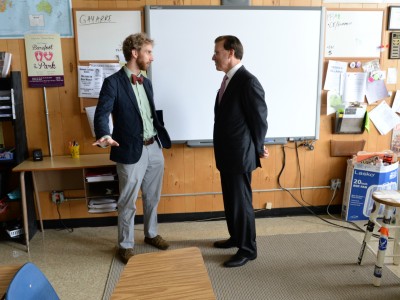 John Lary Lowell Milken classroom