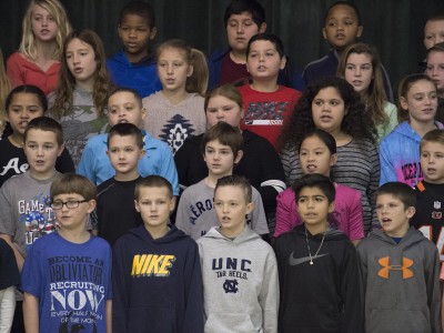 Jones Intermediate chorus