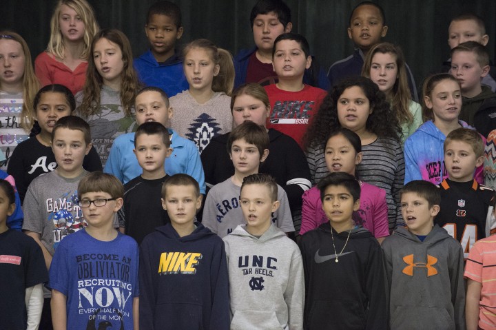 Jones Intermediate chorus