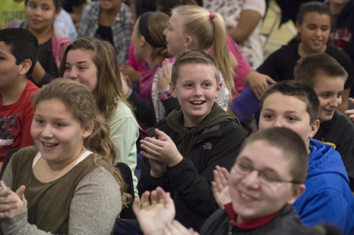 Jones Intermediate students excited 2