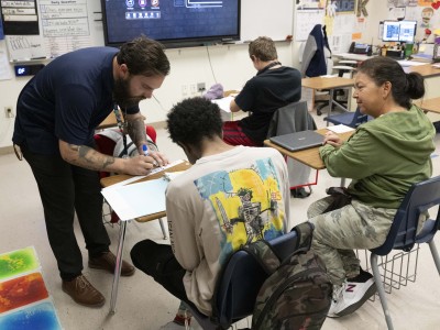 Joseph Kielminski Classroom