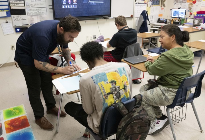 Joseph Kielminski Classroom