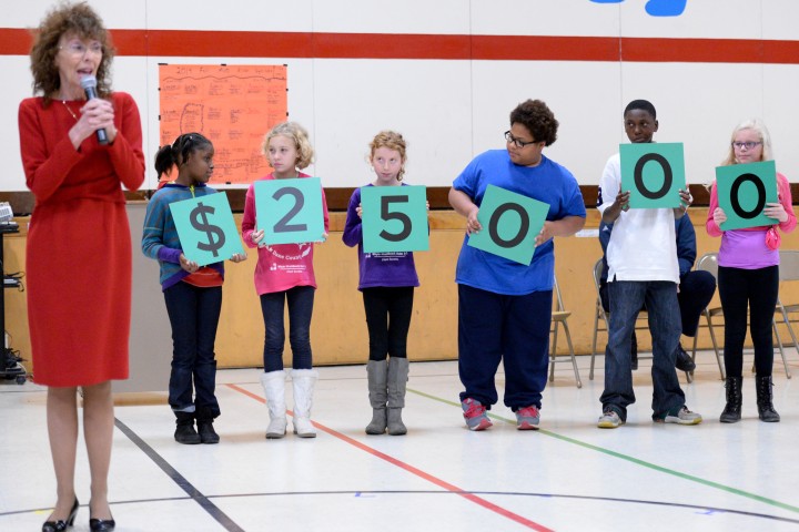 Josie Igielski Jane Foley and 25000 volunteers