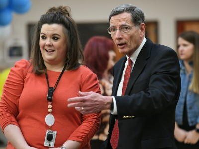 Journey Becky Junge before assembly