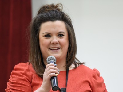 Journey Becky Junge remarks