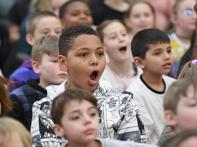 Journey students excited 2