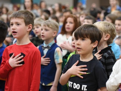 Journey students pledge