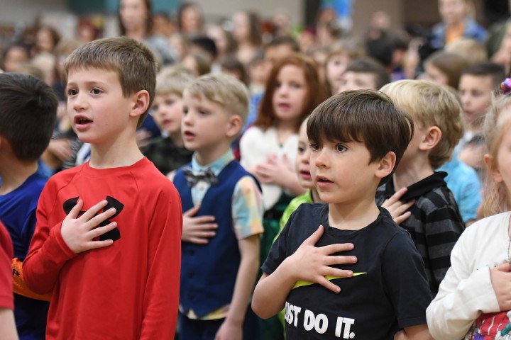 Journey students pledge