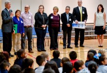 Julie Cleave Milken Educators congratulations