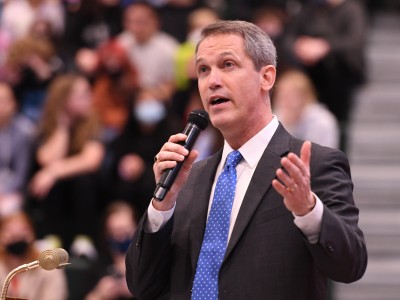 KY Ballyshannon superintendent Matthew Turner