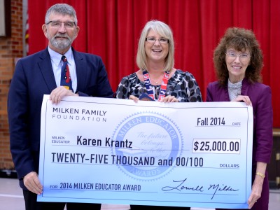 Karen Krantz Randy Dorn and Jane Foley