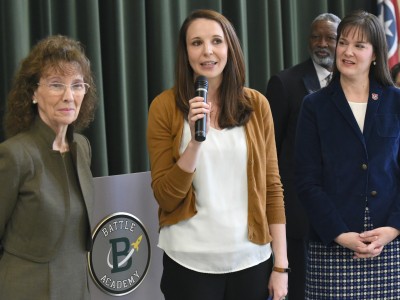 Katelyn Baker acceptance speech