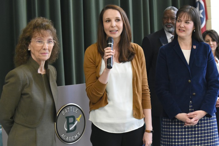 Katelyn Baker acceptance speech