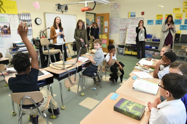 Katelyn Baker classroom