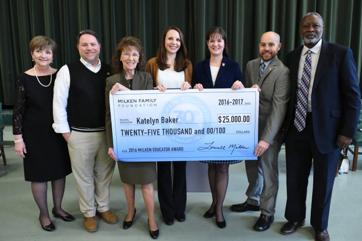 Katelyn Baker veteran Milken Educators