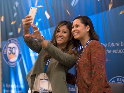 Katherine Shaw Jessica Villanueva selfie ret 0325