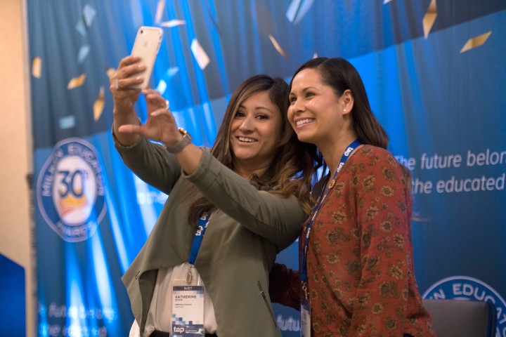 Katherine Shaw Jessica Villanueva selfie ret 0325