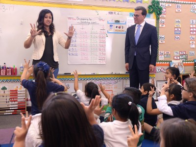 Katherine Shaw Lowell Milken classroom 2