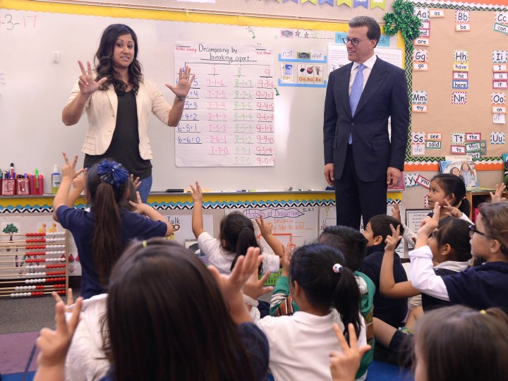 Katherine Shaw Lowell Milken classroom 2