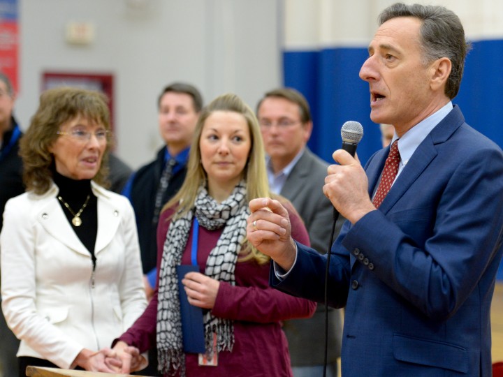 Katie Sedore Governor Shumlin speech