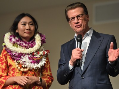Kawananakoa Lowell Milken Congratulations