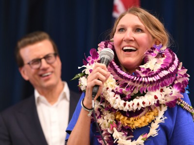Kelly Sutcliffe acceptance speech