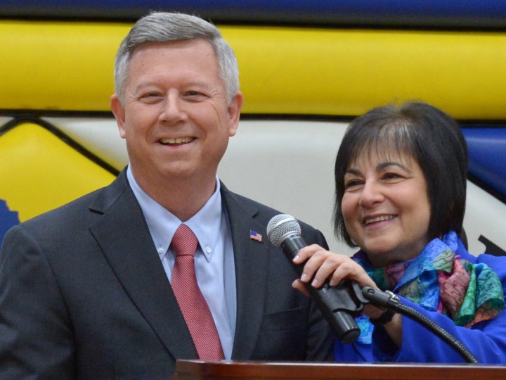 Kevin Witte Governor Dave Heineman First Lady Sally Ganem