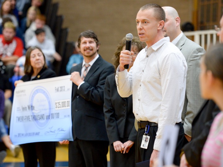 Kevin Witte acceptance speech