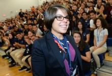 Kimberly Moreno NJ Milken Award Reaction