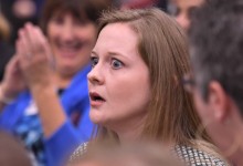 Knoxville 2017 Paula Franklin reaction