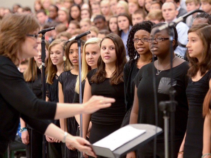 Kristi Grooms Dutch Fork choir