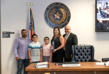 Krystal Contreras obelisk presentation family