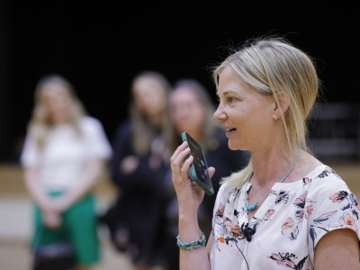 LDNE Katie Mace calls husband