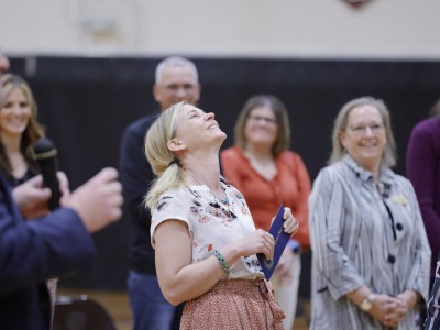 LDNE Katie Mace laughing