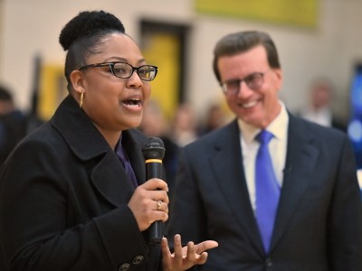 Lafayette 2017 Angela Boxie acceptance speech