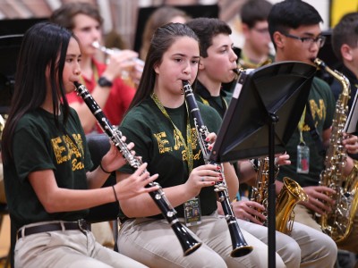 Lafayette 2017 Edgar Martin band 2