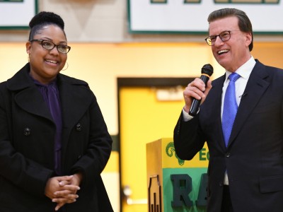 Lafayette 2017 Lowell Milken Angela Boxie