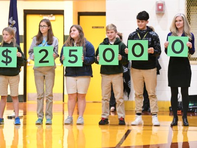 Lafayette 2017 students spell 25000
